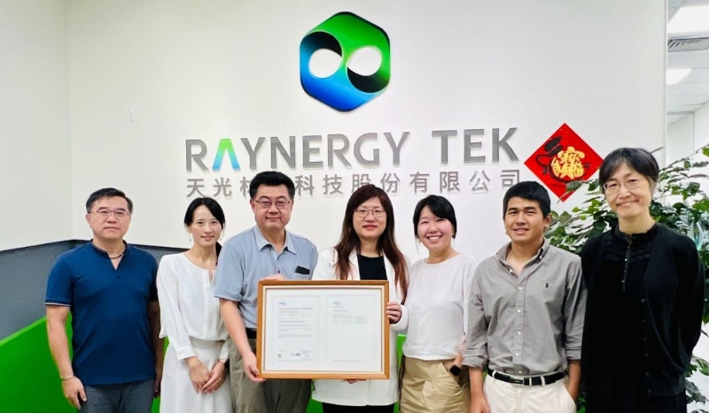 We are pleased to announce that Raynergy Tek is certified ISO 14001:2015 by DNV