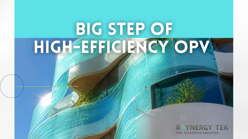 Advancing the Industrialization of High-Efficiency OPV